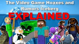 The Video Game Hoaxes and Rumors Iceberg Explained