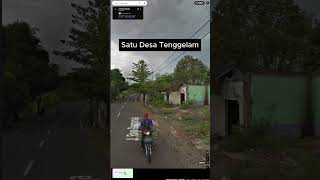 Satu Desa Tenggelam Oleh Waduk