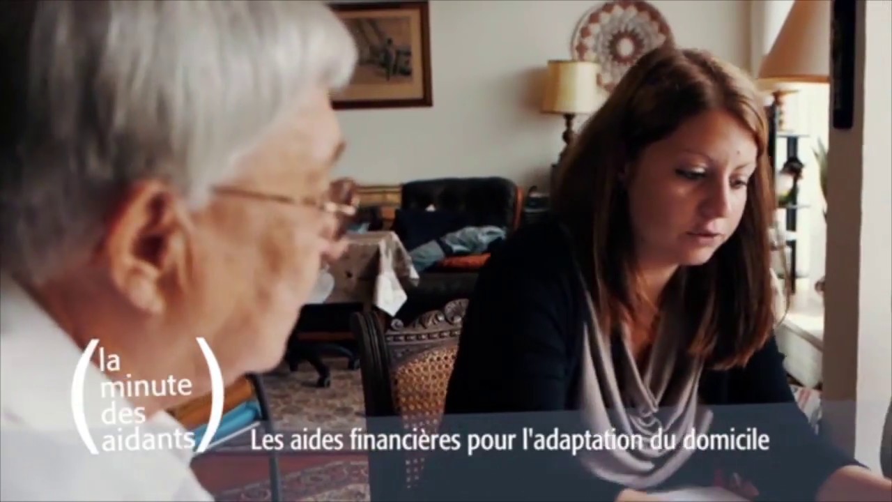 Les Aides Financières Pour L'adaptation Du Domicile - YouTube