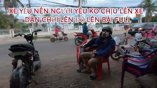 NÂNG CẤP XE ĐỂ CHỞ BỒ CHẠY XÉ GIÓ|DƯƠNG THÀNH LỘC