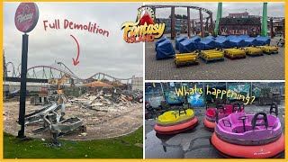 Fantasy Island Shocking Update | Full Demolition | New Rides 2025