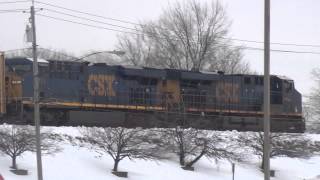 CSX Q264 Train Then Camera Runs Out Of Memory