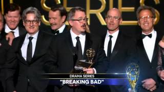 Breaking Bad wins Outstanding Drama Series at the 2014 Primetime Emmy Awards