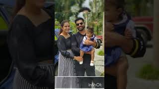 Actress Hari Teja with her family 👪 Please Subscribe To My Channel 🙏🙏🙏