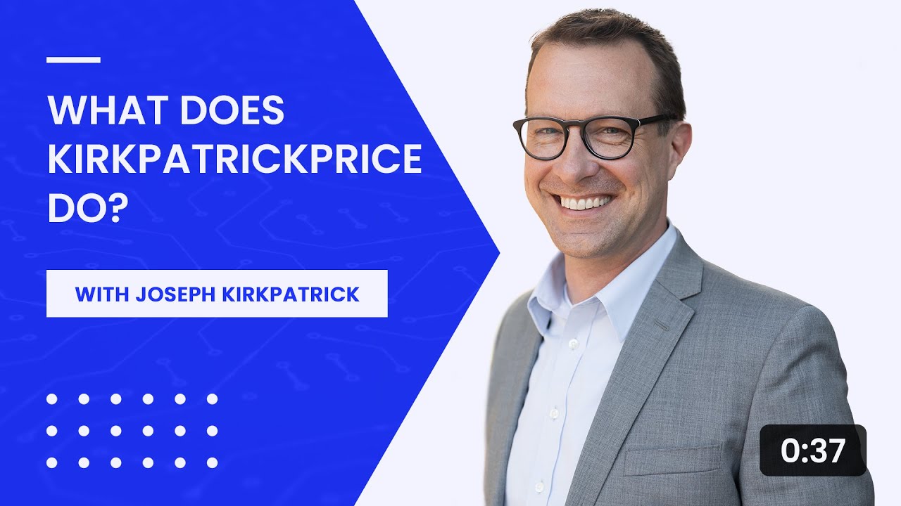 What Does Kirkpatrickprice Do Youtube