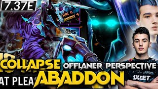 7.37E - Collapse Abaddon Offlaner - Dota 2 Pro Full Gameplay (no commentary) | guide #abaddon