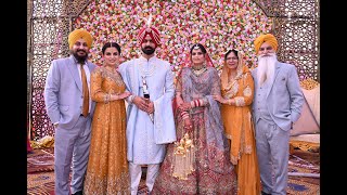 Guralam & Keerat's Wedding Story || Punjabi Wedding Highlights|| Latest Sikh Wedding | 2022 Weddings