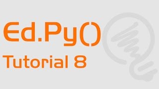 EdPy: Tutorial 8 - Functions