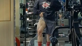 蹲 主项 杠铃深蹲 110kg 8次3组——90kg 10次1组（286）