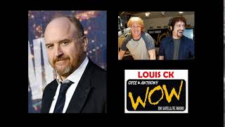 Louis CK on O\u0026A #22  Every Man in LA is Gay