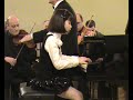 tamar tsikarishvili 9 лет bach = concerto n°5 bwv 1056 1