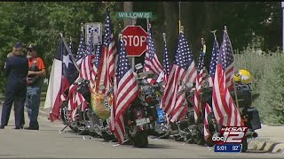 Funeral held for New Braunfels Marine killed in combat