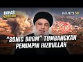 Jejak Suara dan “Sonic Boom”, Celah Israel Bunuh Pemimpin Hizbullah Nasrallah