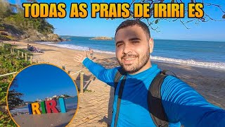 IRIRI ES | CONHECENDO TODAS AS PRAIAS | AREIA PRETA, COSTA AZUL, PRAIA DOS NAMORADOS E SANTA HELENA