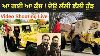 Koonj | Babbu Maan | Live Video Shooting | Rupan Bal | Latest Punjabi Video 2020 |