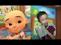 Tiru Aksi Upin Ipin || Ayoo Belajar Mengenal Papatung