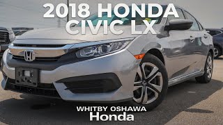 2018 Honda Civic LX in Silver | US7926