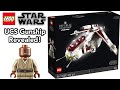 UCS Republic Gunship Revealed! LEGO Star Wars Set 75309