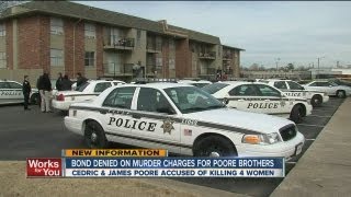 Suspects denied bond in quadruple homicide case