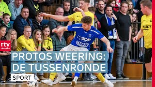 Protos Weering Zaalvoetbaltoernooi: de tussenronde| Onze Club | RTV Drenthe