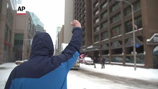 Truckers leave Ottawa protest encampment