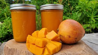 Homemade Mango Jam | Made easy with 3 ingredients, No pectin