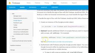Firebase with Ionic2 Tutorial - 17 - Sign in with google