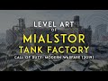 Mialstor Tank Factory | Level Art of Modern Warfare (2019)