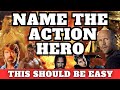 Can You Name All The Action Heroes  [Quiz Mix Challenge]