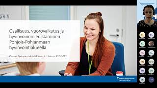 Miten tulet kuulluksi -tilaisuus pohjoispohjalaisille 13.6.2022