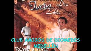 03 VOLVER A VIVIR - DIOMEDES DÍAZ E IVÁN ZULETA (1998 VOLVER A VIVIR)