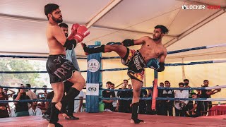 Karan (Maharashtra) vs Aniket (Madhya Pradhesh) | WMC India Ranking Series 8 | Pro-Am Muay Thai