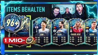 1 MIO Coins + TOTS im PACK 😱 FIFA 22: Premier League TOTS Pack Opening🔥