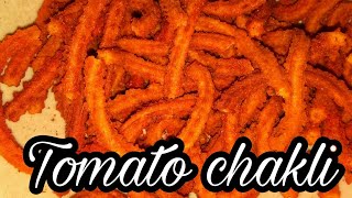 Tasty Tomato Chakli Recipe || Instant Chakli recipe || Diwali Special Recipe