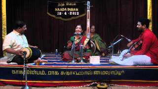 Madhuvanthi Thillana of Sri.Lalgudi Jayaraman