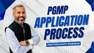 PgMP Application Process: A Step-by-Step Breakdown | ProThoughts | PgMP | Ashish Sadekar