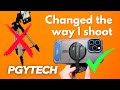 I started using this as my travel IPhone tripod and media stand | PGYTech Magflex