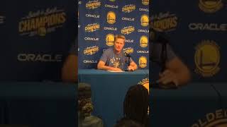 Kerr on Quinn Cook: “each shot takes on more meaning”, they’ve talked similar roles