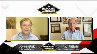 Guest Host Paul Finebaum Talks ESPN and College Sports Media | Ep.94 | Marchand and Ourand Podcast