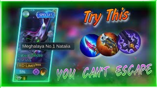 EXP LANE NATALIA PERFECT ASSASSINATION | Top Global Natalia Gameplay | MLBB