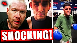 UFC fighter JAILED & PHONECALL LEAKED! Tony Ferguson, Nick Diaz RETURN, Pereira