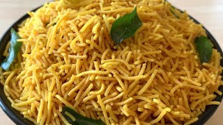 Omapodi Recipe | Sev Recipe | ஓமப்பொடி