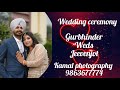 Live Wedding Gurbhinder and Jeevenjot Kamal Photography 9863677774