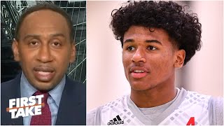 Stephen A. reacts to No. 1 NBA prospect Jalen Green skipping college for the G League | First Take