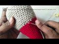 how to crochet a christmas gnome gnome amigurumi