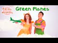 Emma Memma: Green Planes (Auslan) | Music & Dance for Kids #EmmaMemma