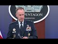 Pentagon gives updates on Red Hill water crisis, Gaza aid and more  full video