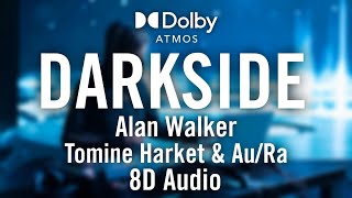 𝐃𝐚𝐫𝐤𝐬𝐢𝐝𝐞 -  Alan Walker (ft. Tomine) | 8D Audio