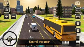 Bus Simulator Ultimate #16 Let's go to Dallas! Bus Games Android gameplay Oddman Games : gaming chan