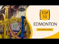 Top 10 Best Amusement Parks to Visit in Edmonton | Canada - English